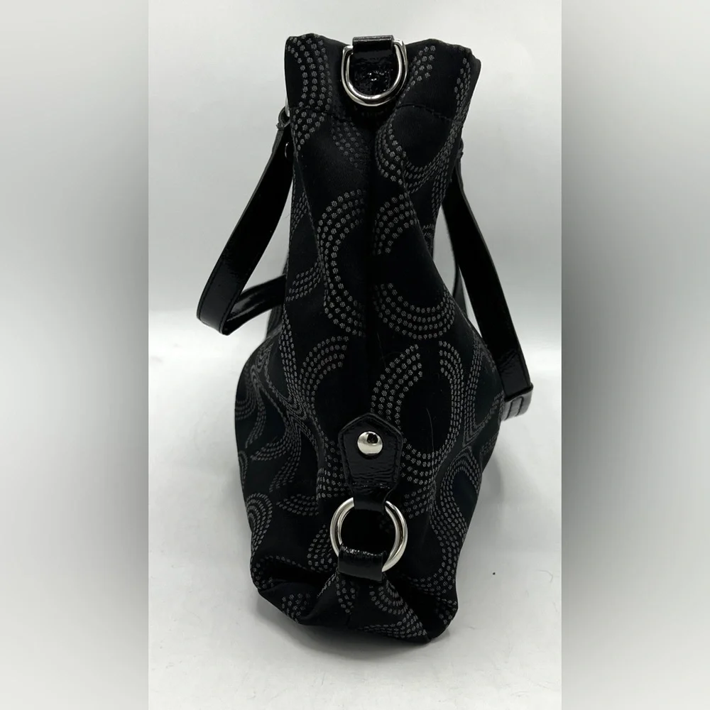 Coach Ashley Op Art Satchel - Picture 3 of 13